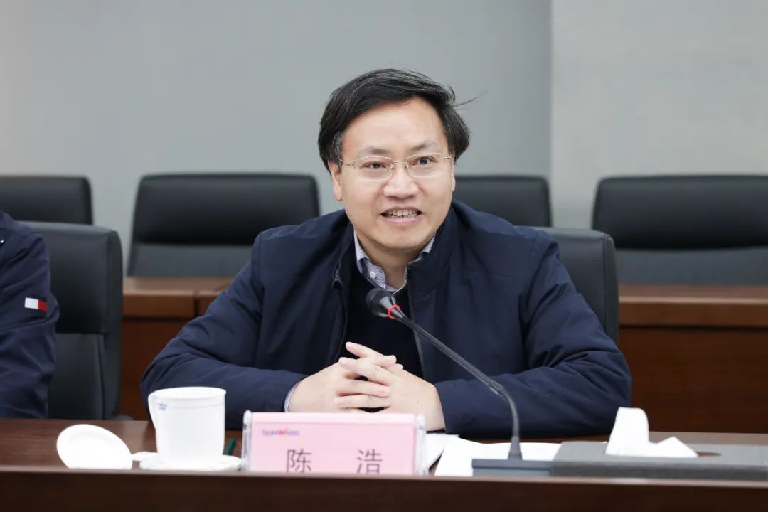 中国人民银行调研组调研恒峰g22智能