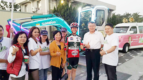 图说怪手环台净滩活动，，，，智绘恒峰g22智能环保节能