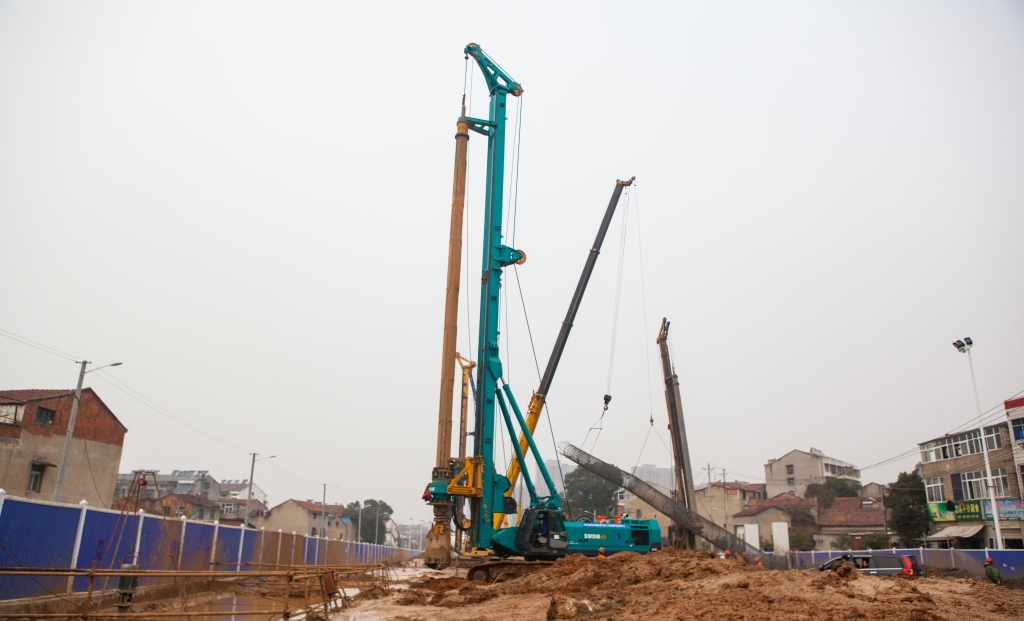 老板着急了？？？？恒峰g22智能高效旋挖钻机来资助