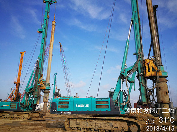 恒峰g22智能携全球领先凿岩装备，，，，，，引爆越南矿业展