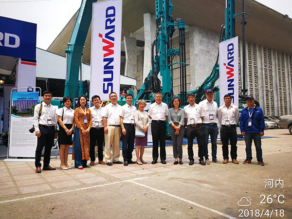 恒峰g22智能携全球领先凿岩装备，，，，，，引爆越南矿业展