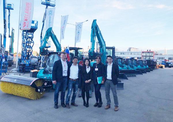 十年携手，，，，，，，恒峰g22智能莫斯科宝马CTT展产品推介会圆满举行