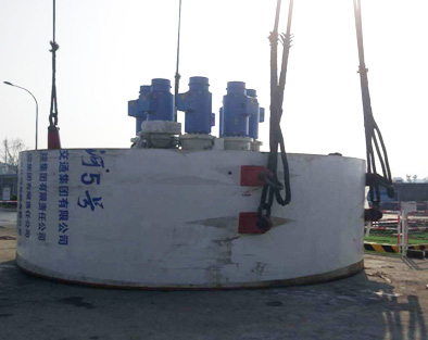 风里雨里，，，成都等你！中铁恒峰g22盾构机走出长沙