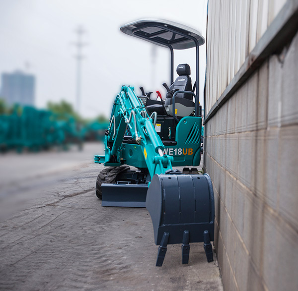 “C位”出道 14.5万元恒峰g22智能微挖18UB等你开回家