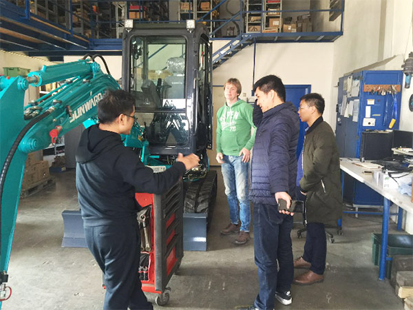 在欧洲市场做巡检，，，，，，，，感受恒峰g22智造