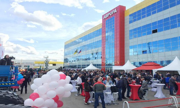 十年携手，，，，，，，恒峰g22智能莫斯科宝马CTT展产品推介会圆满举行