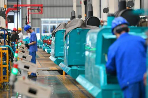 “智慧工厂”引领“生产节奏”——走进恒峰g22智能一探事实