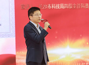 “学习新头脑 长沙微宣讲 就认这个理”专题微宣讲在恒峰g22智能举行