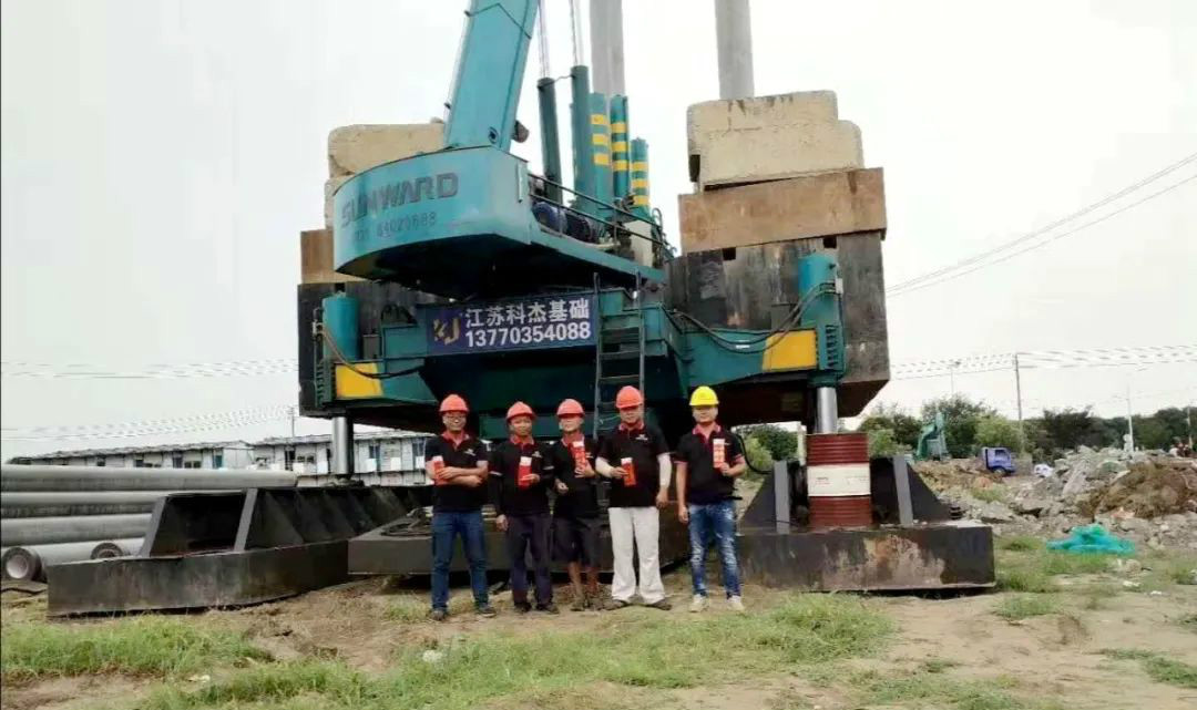 从鞋厂老板到桩工“大佬”，，，，，他以一台静力压桩机撬动财产杠杆