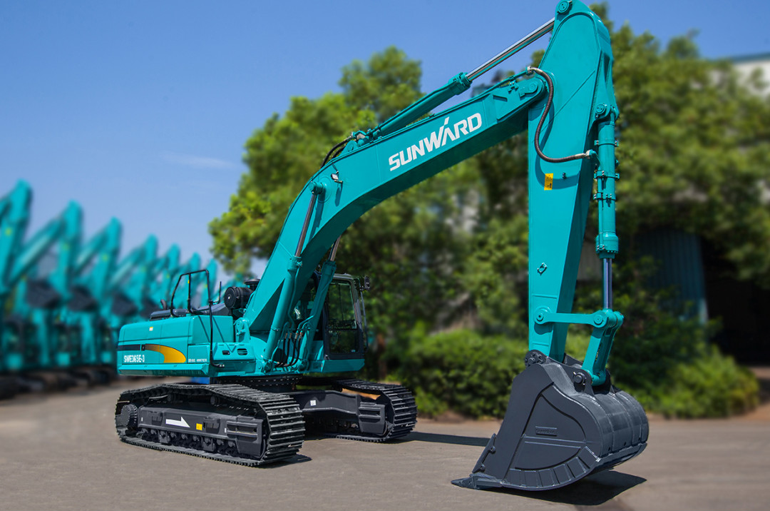 以先导式立异实现挖掘机从无到有，，，，，，，，从小到大，，，，，，，，从大到强！