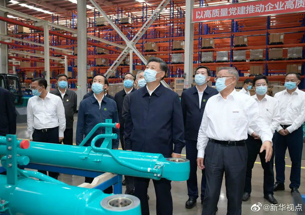 什么样的企业，，，让总书记悬念在心