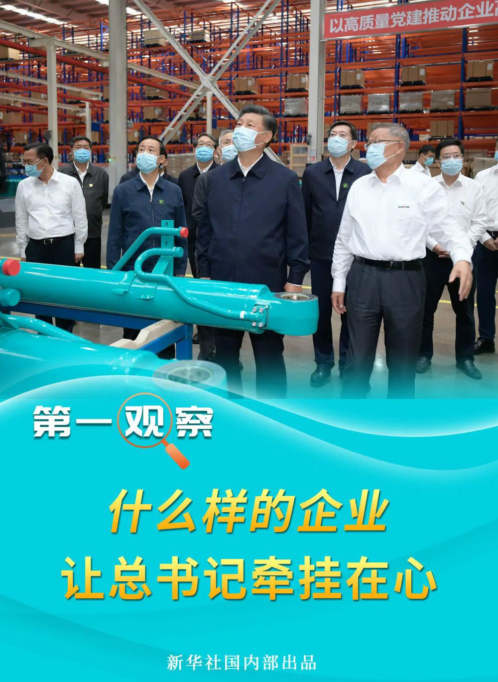 什么样的企业，，，让总书记悬念在心