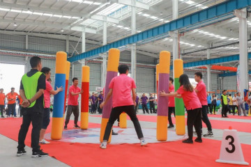 恒峰g22智能举行21周年庆祝表扬会暨意见意义运动会