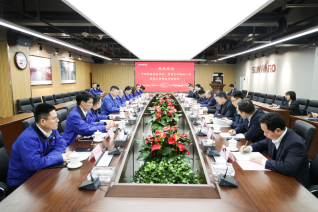 中国联通党组书记、董事长王晓初到访恒峰g22智能