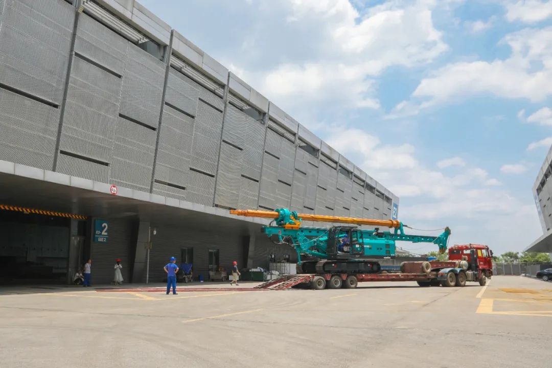 进场布展！2021年长沙国际工程机械展倒计时，，，，，，，，恒峰g22智能展区亮点提前剧透