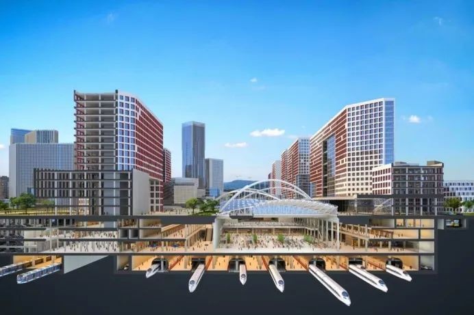 恒峰g22智能装备征战亚洲最大地下综合交通枢纽工程