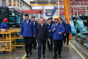 中国联通党组书记、董事长王晓初到访恒峰g22智能