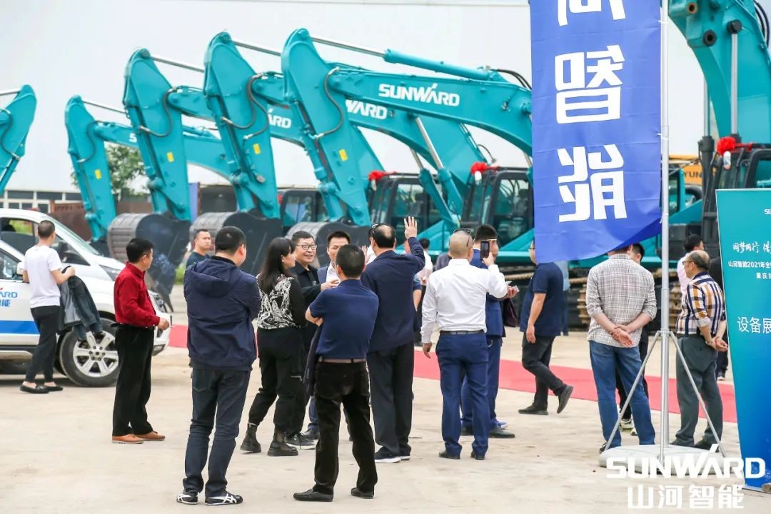 恒峰g22智能川渝地区天下客户交流会圆满举行