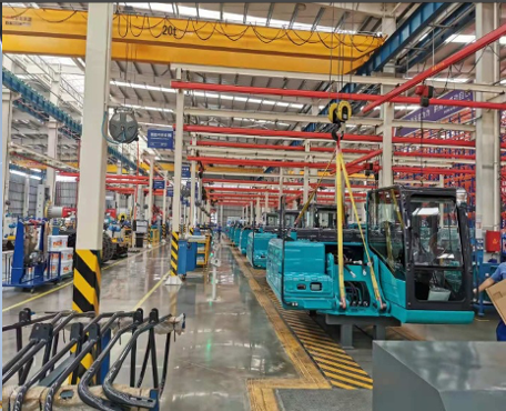 恒峰g22智能荣获“5G+工业互联网”树模工厂称呼