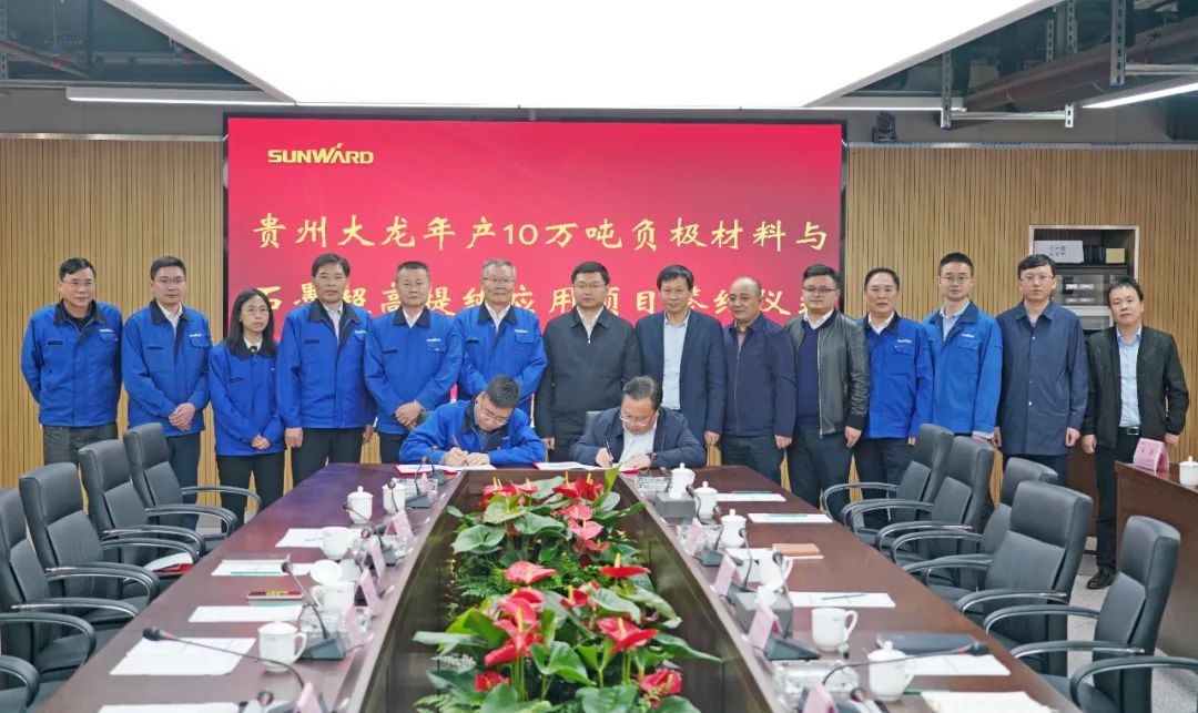 定了！恒峰g22智能进军负极质料