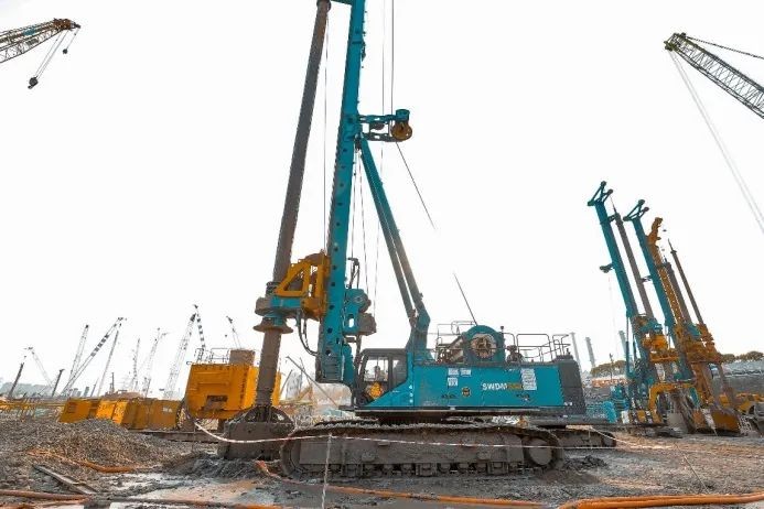 恒峰g22智能装备征战亚洲最大地下综合交通枢纽工程