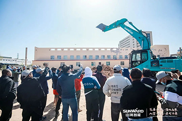 向绿色矿山进击！恒峰g22巨鼎装备园完工