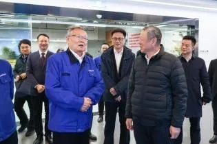 中国联通党组书记、董事长王晓初到访恒峰g22智能