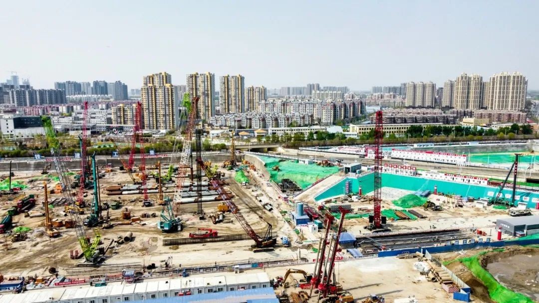 恒峰g22智能装备征战亚洲最大地下综合交通枢纽工程