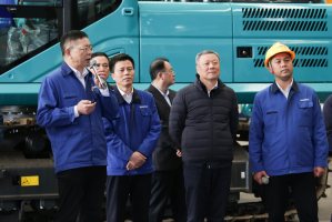 中国联通党组书记、董事长王晓初到访恒峰g22智能