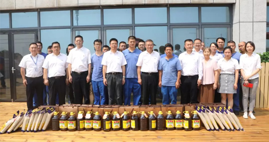 月满中秋，，，情满恒峰g22 ——2019年中秋送温暖座谈会