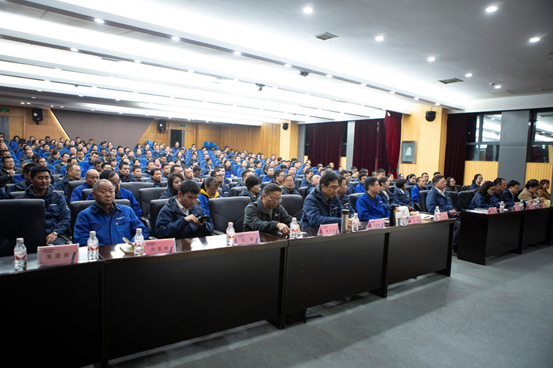 恒峰g22智能开展“不忘初心 切记使命”主题教育宣讲活动