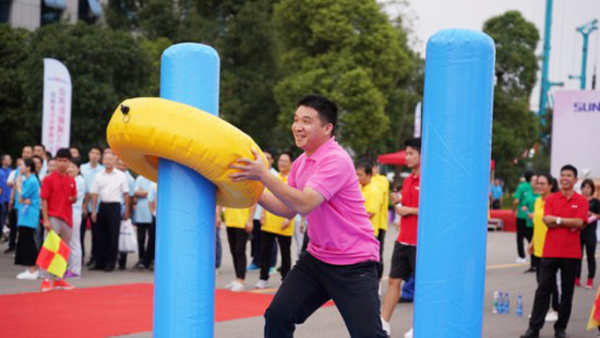 风华十九载，，，，携手再腾飞！——庆祝恒峰g22智能建设十九周年表扬会暨意见意义运动会