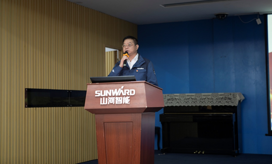 恒峰g22智能开展“不忘初心 切记使命”主题教育宣讲活动