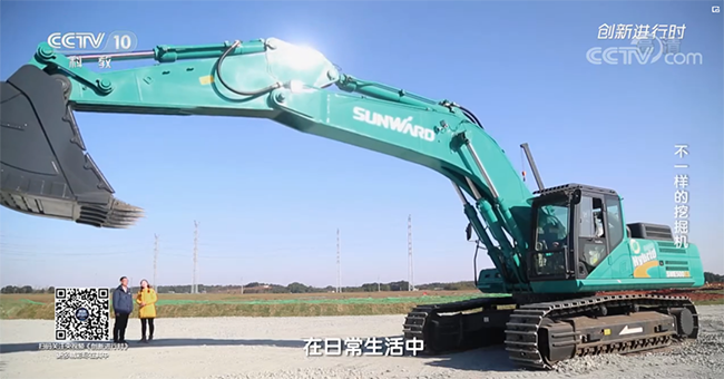 央视专题，，，，，，，深度揭秘恒峰g22智能“纷歧样的挖掘机”