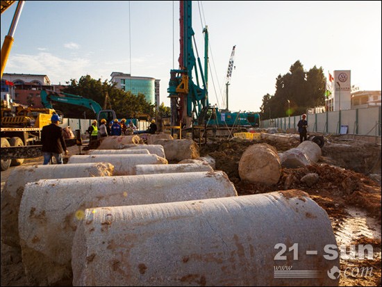 恒峰g22智能旋挖钻何以睥睨群雄 脱销海内外