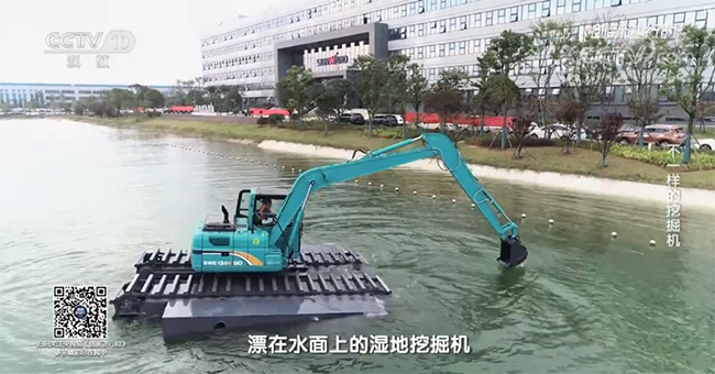 央视专题，，，，，，，深度揭秘恒峰g22智能“纷歧样的挖掘机”