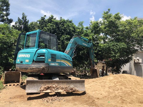 恒峰g22智能挖掘机，，，，，，一台顶几台！