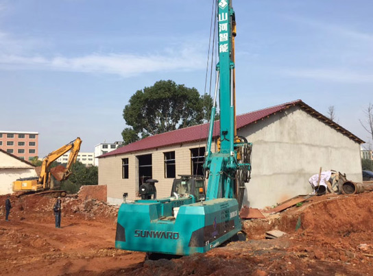 跨行创业，，，，，，恒峰g22智能旋挖钻十个月帮他回本！