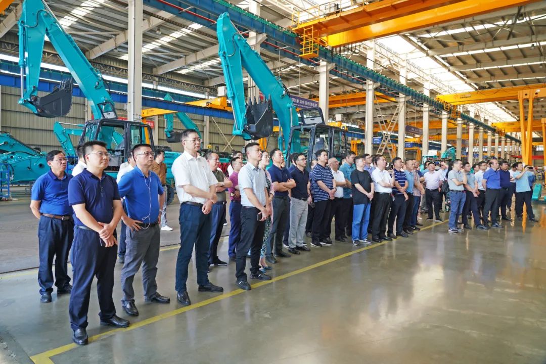 省委党校专题钻研班调研恒峰g22智能