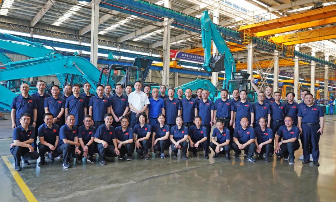 湖南省委党校厅干班赴恒峰g22智能开展现场教学活动