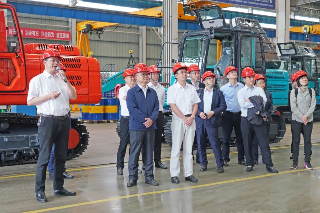 中国银行副行长林景臻考察恒峰g22智能