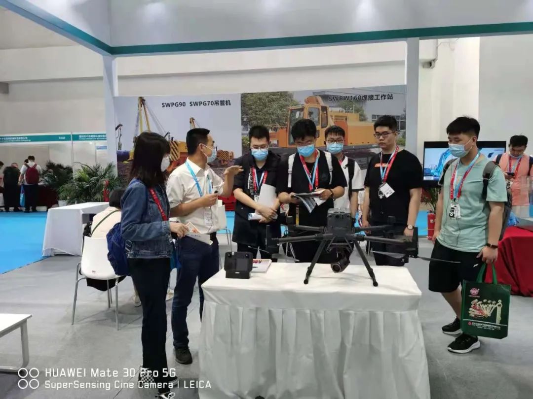 恒峰g22智能亮相北京国际石油展