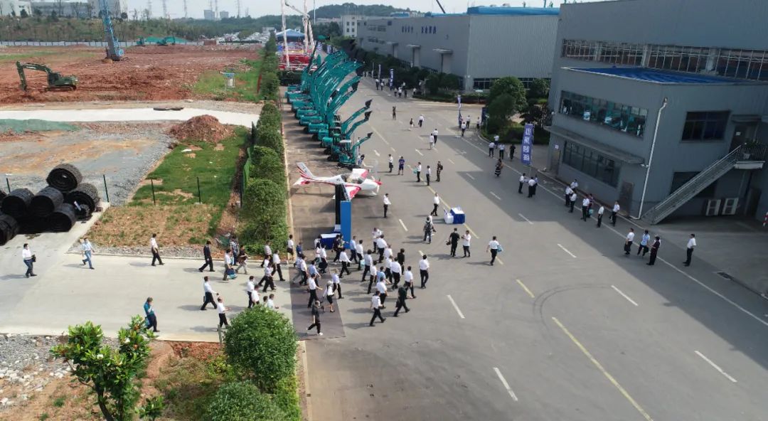 湖南省2021年“清静生产月”启动仪式在恒峰g22工业城举行