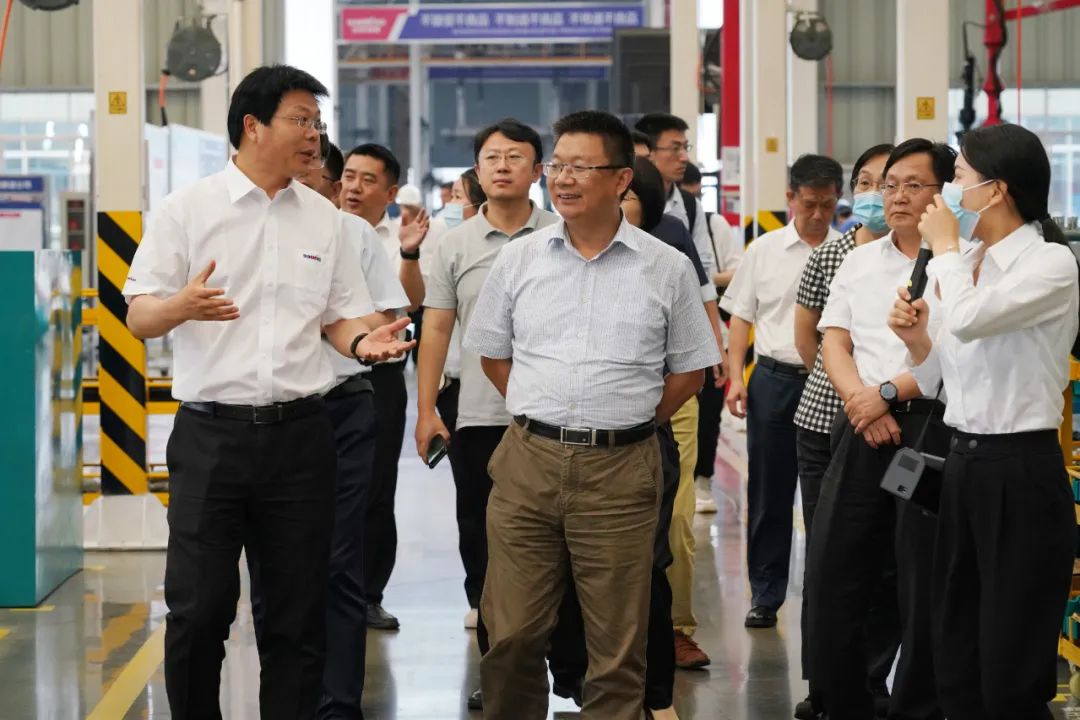 应急治理部科技和信息化司调研恒峰g22智能