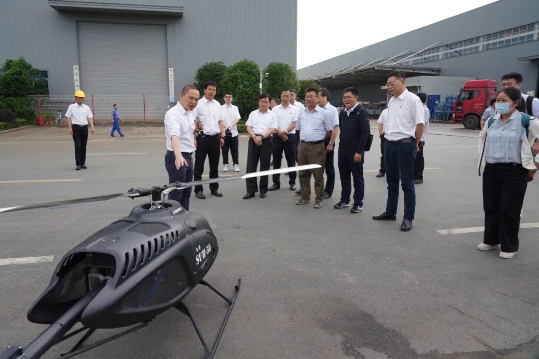 应急治理部科技和信息化司调研恒峰g22智能