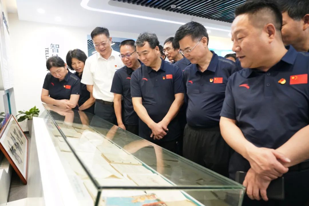 湖南省委党校厅干班赴恒峰g22智能开展现场教学活动