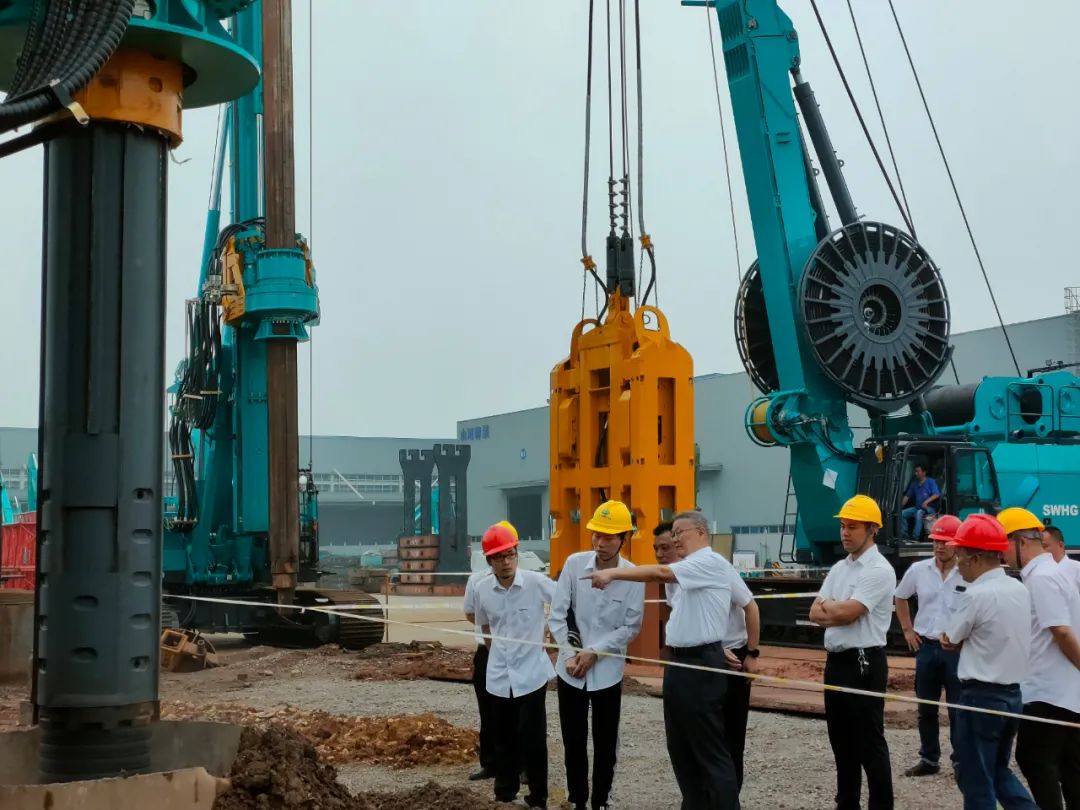 大钻性能打小桩了！恒峰g22智能钻杆节能变径装置研制乐成