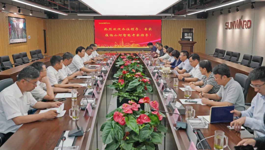 应急治理部科技和信息化司调研恒峰g22智能