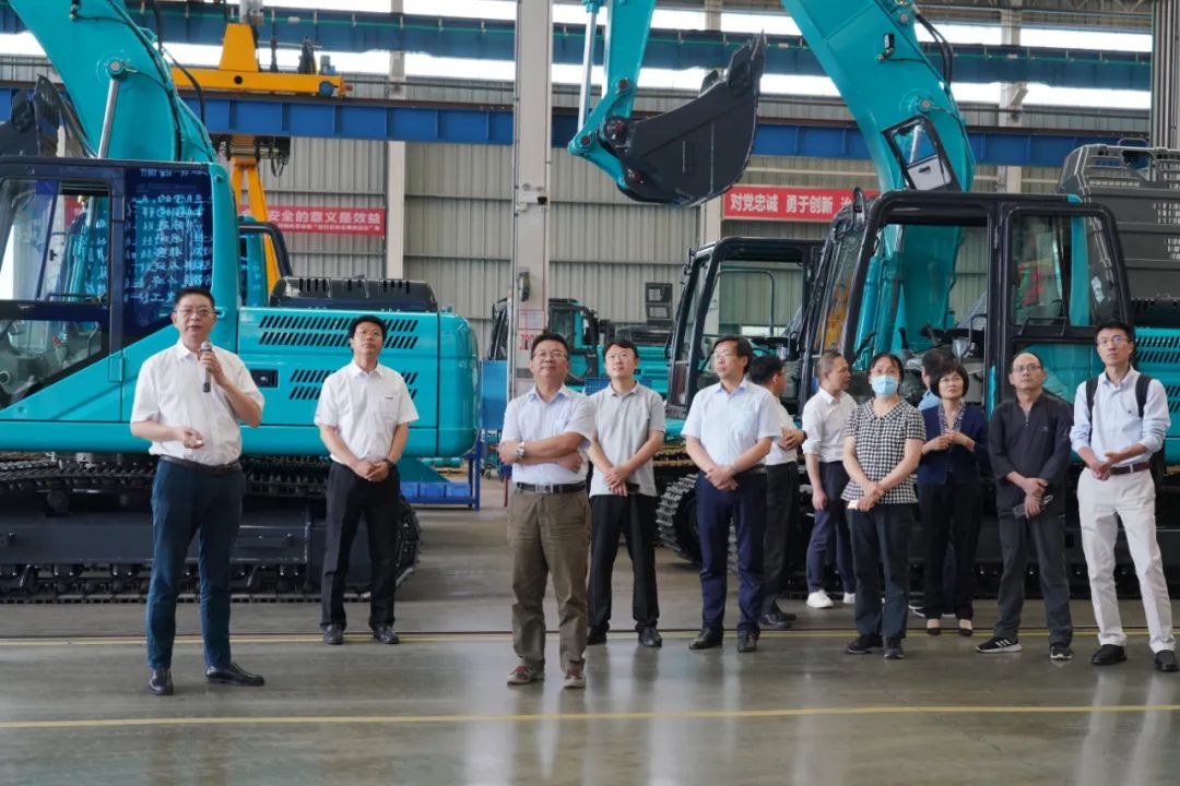 应急治理部科技和信息化司调研恒峰g22智能