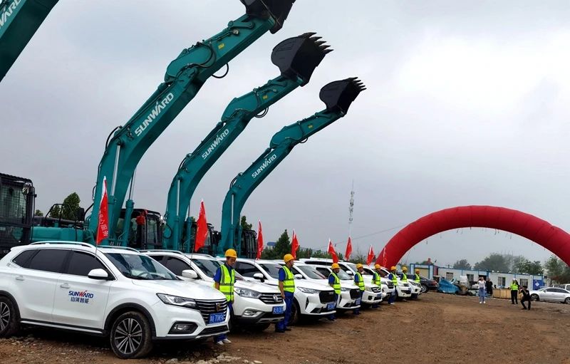 恒峰g22智能装备驰援河南，，，，，，，助建家园防地